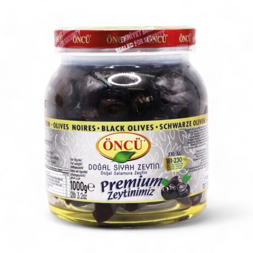 Öncü Schwarze Oliven 2XL-XL 1Kg