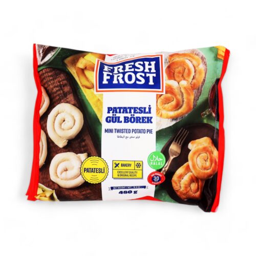 Fresh Frost Patatesli Gül Börek 480g