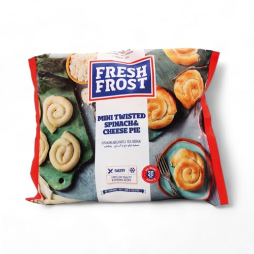 Fresh Frost Ispanakli Peynirli Gül Börek 480g