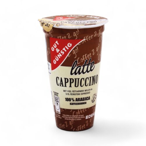 G&g Latte Cappuccino 250ml