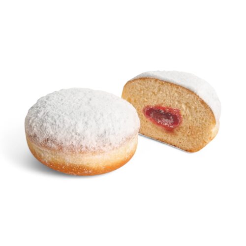 Berliner Gefüllt Mit Mehrfrucht