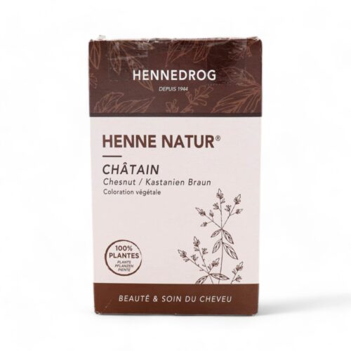Henne Chatain Kastanien Braun 90g