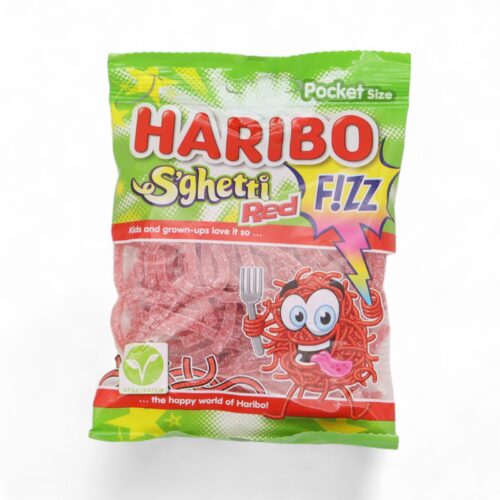 Haribo Spaghetti Red Fizz 70g