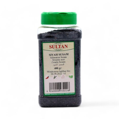Sultan Siyah Susam 400g