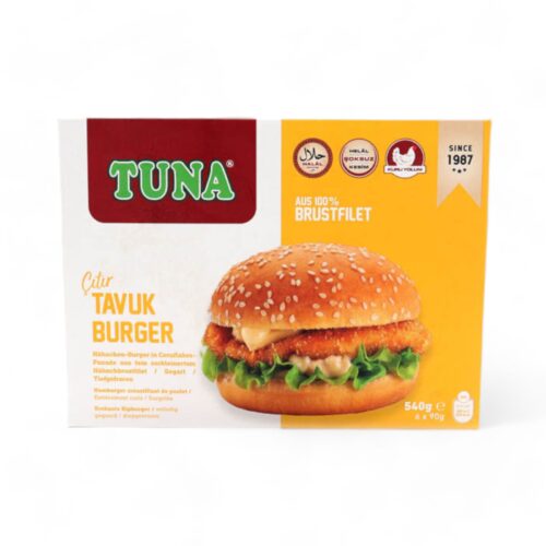 Tuna Tavuk Burger 540g