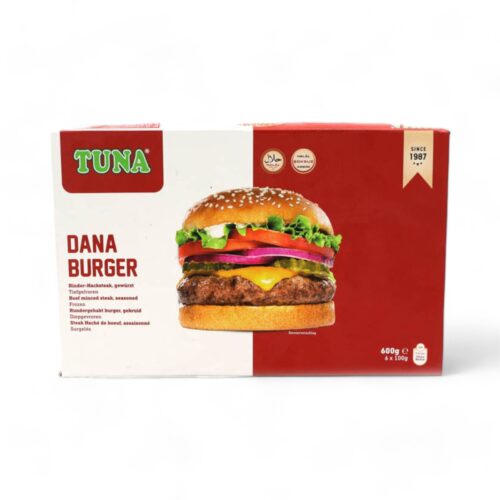 Tuna Dana Burger 600g