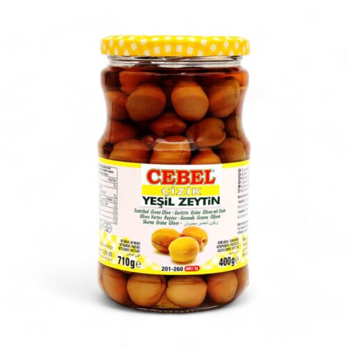 Cebel Cizik Yesil Zeytin 400g