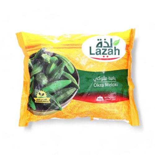 Lazah Okra Meloki 400g
