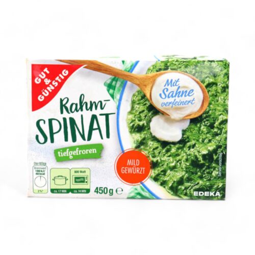 G&g Rahmspinat 450g