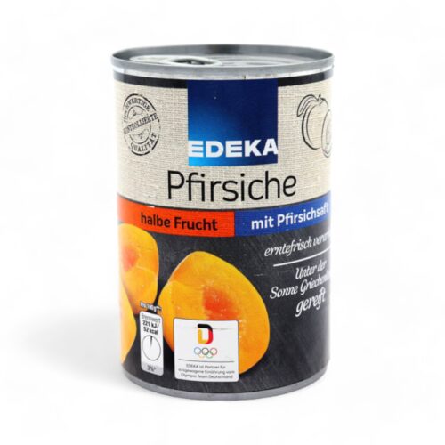 Edeka Pfirsiche 250g