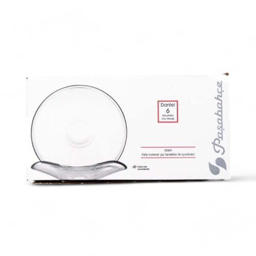 Dantel Teeglas Untersetzer Cay Tabagi 6er