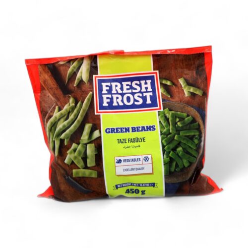 Freshfrost Grüne Bohnen 450g