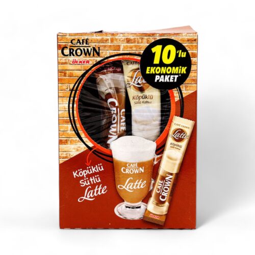 Cafe Crown Latte 10x17g