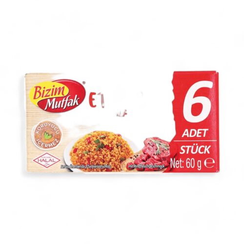 Bizim Et Sigir Bulyon 60g