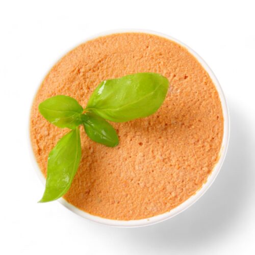 Frische Paprika Paste