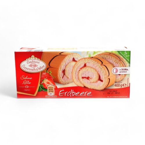 C&w Rolle Erdbeer 400g