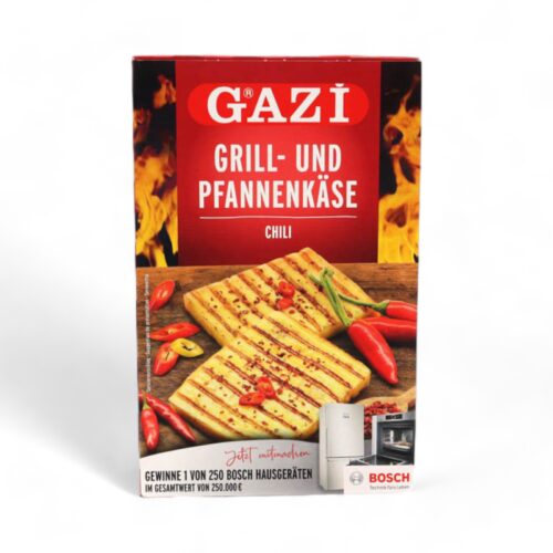 Gazi Grillkäse Chili 200g