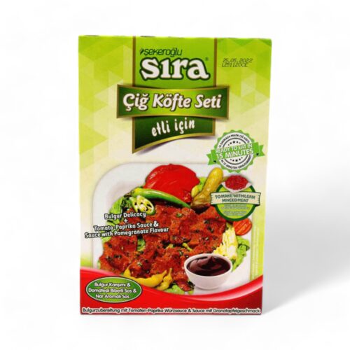 Sira Cig Köfte Seti Etli 500g