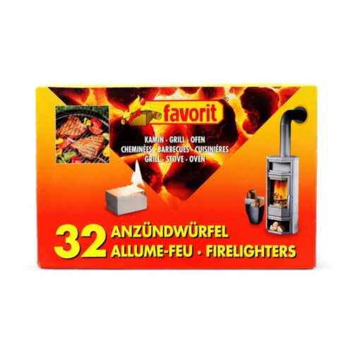 Favorit Grillanzünder 32st.