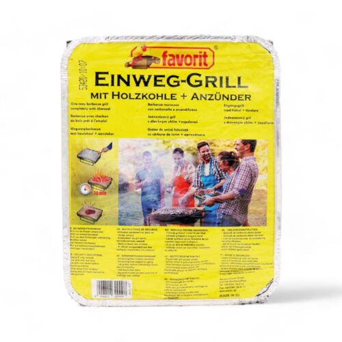 Favorit Einweg Grill