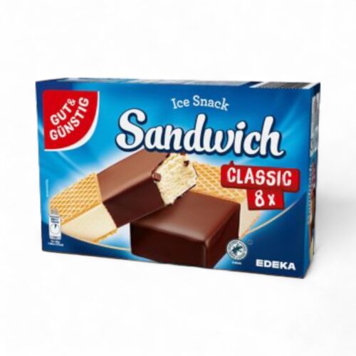 G&G Eis Sandwich Classic 720ml