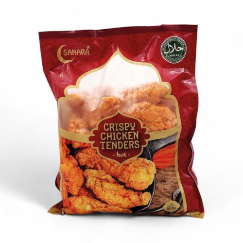 Sahara Crispy Chicken Tenders Hot 800g