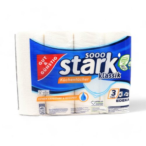 G&g Küchenrolle 3lg.  4x64 Blatt