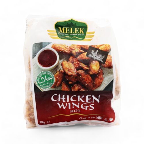 Melek Chicken Wings Hot 800 G