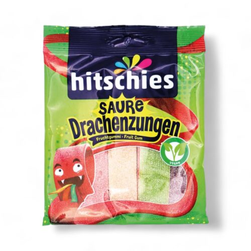 Hitschies saure Drachenzungen Fruit Mix 125g
