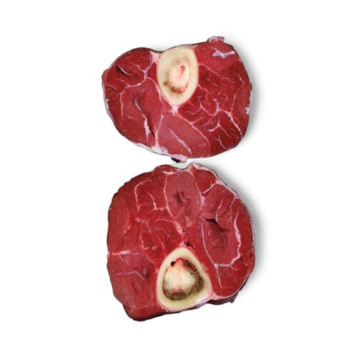Frische Jungbullen Beinscheibe Helal Qualität