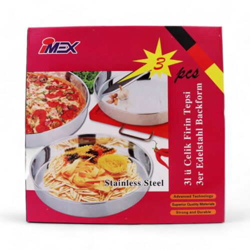 Firin Tepsi Seti 3-teilig