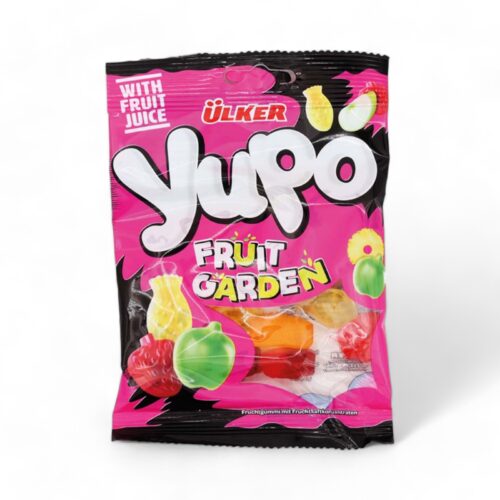 Yupo Seker Mix Fruit Garden 80 G