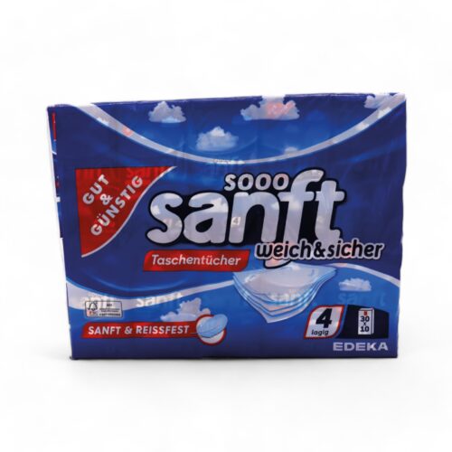 G&g Taschentücher 30x10 Stk