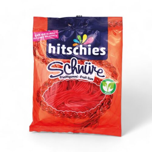 Hitschies Schnüre Erdbeere 125g