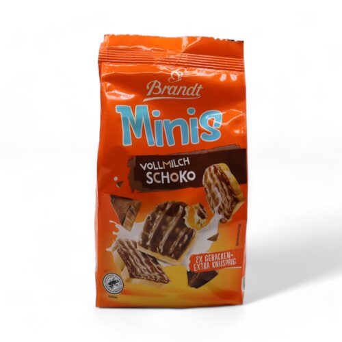 Brandt Mini Zwieback Schoko 115g