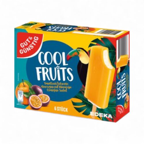 G&G Cool Fruits Orange Maracuja 6x60ml