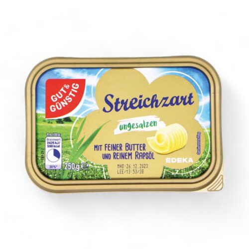G&G Streichzart Butter 250g