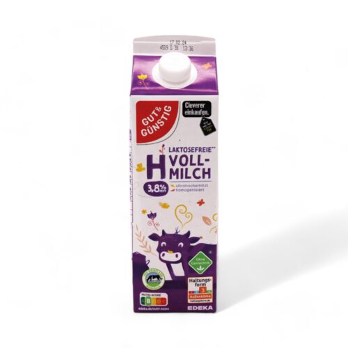 G&G H-Milch laktosefrei 3,8% 1l