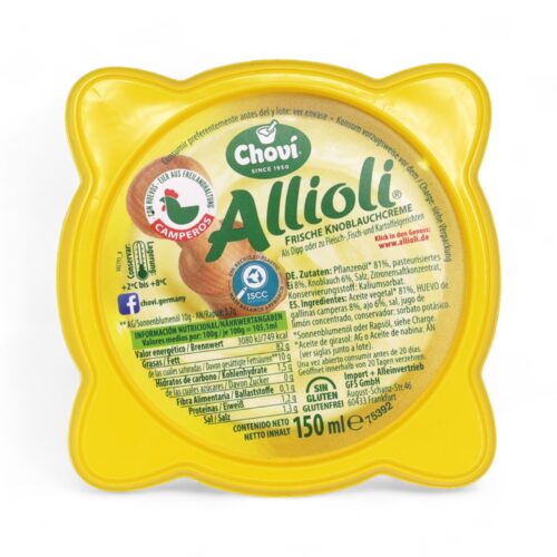 Allioli Knoblauch Dip150ml