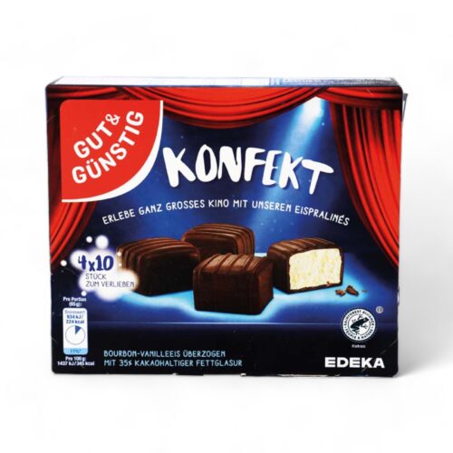 G&G Eiskonfekt Bourbon Vanille 400ml