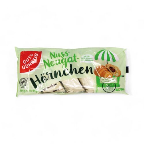 G&G Mini-Hörnchen Nuss-Nougat 240g