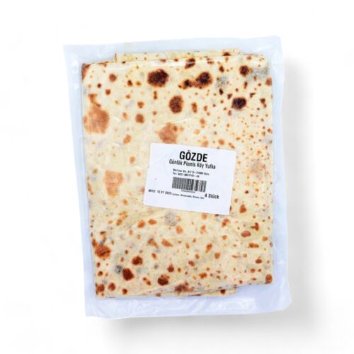 Gözde Frische Günlük Pismis Köy Yufka