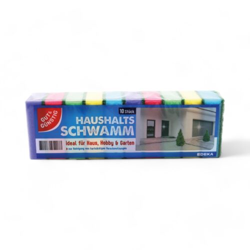 G&G Haushaltsschwamm color 10er