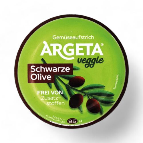 Argeta Schwarze Olive Veggie
