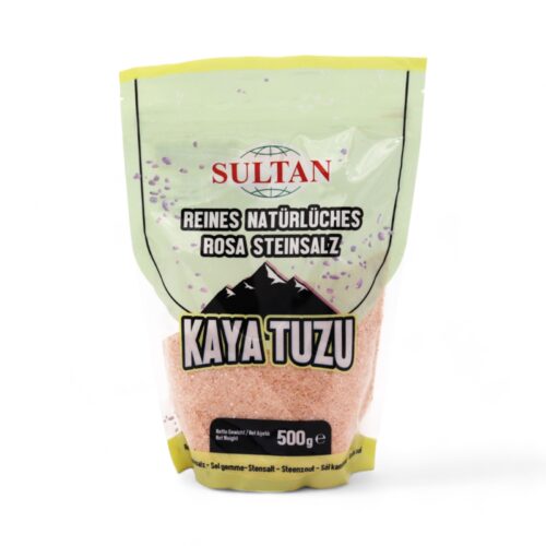 Sult Kaya Tuzu TOZ Pembe 500g
