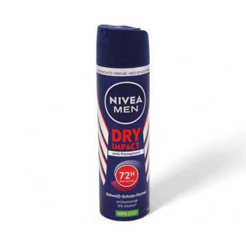 Nivea Deo Spray 150ml Men Dry Impact