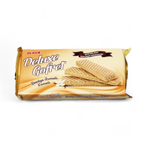 Deluxe Gofret Vanilyali 220g