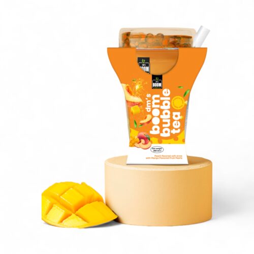 Bubble Tea Pfirsich Mango 250 ml