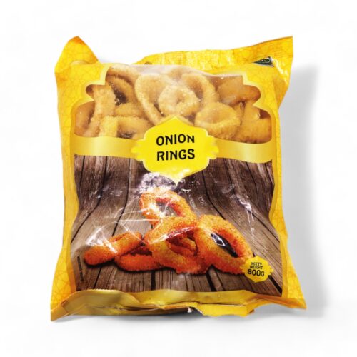 Sahara Onion Rings 800g