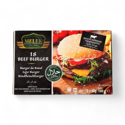 Melek Beef Burger 18x60g